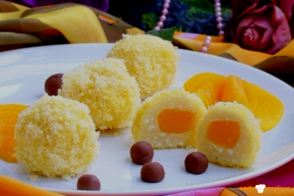 Творожные «Солнышки»