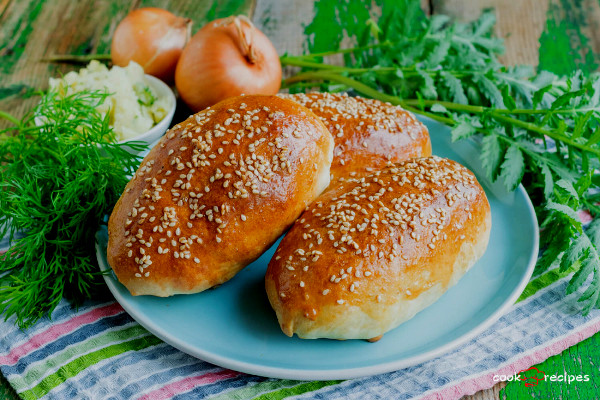 Пирожки с картошкой