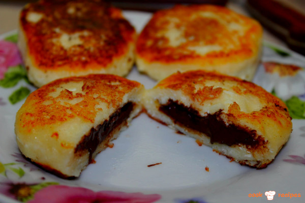Сырники с шоколадом