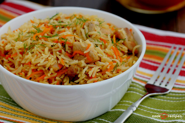  Плов с курицей