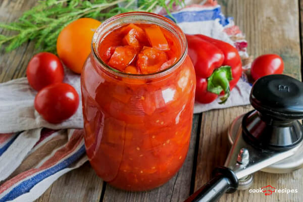 Лечо из болгарского перца