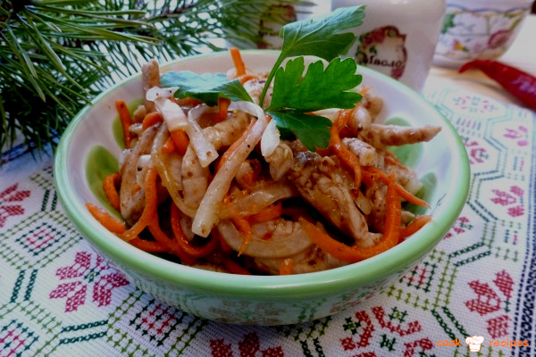 Хе из куриной грудки