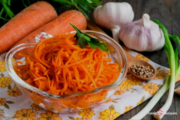 Морковь по-корейски