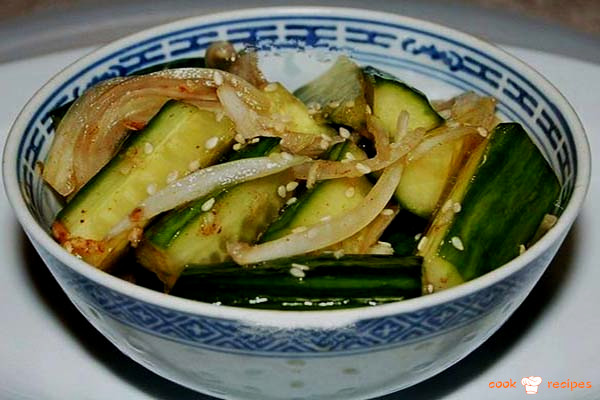 Огурцы по-корейски
