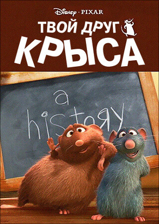 Рататуй: Твой друг крыса